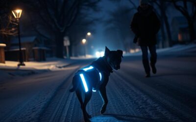 Dôležitosť reflexného vybavenia pre psov počas tmavých zimných dní