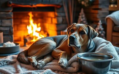 Blog 20 Regenerácia po prechádzke – ako pomôcť psovi v zime?