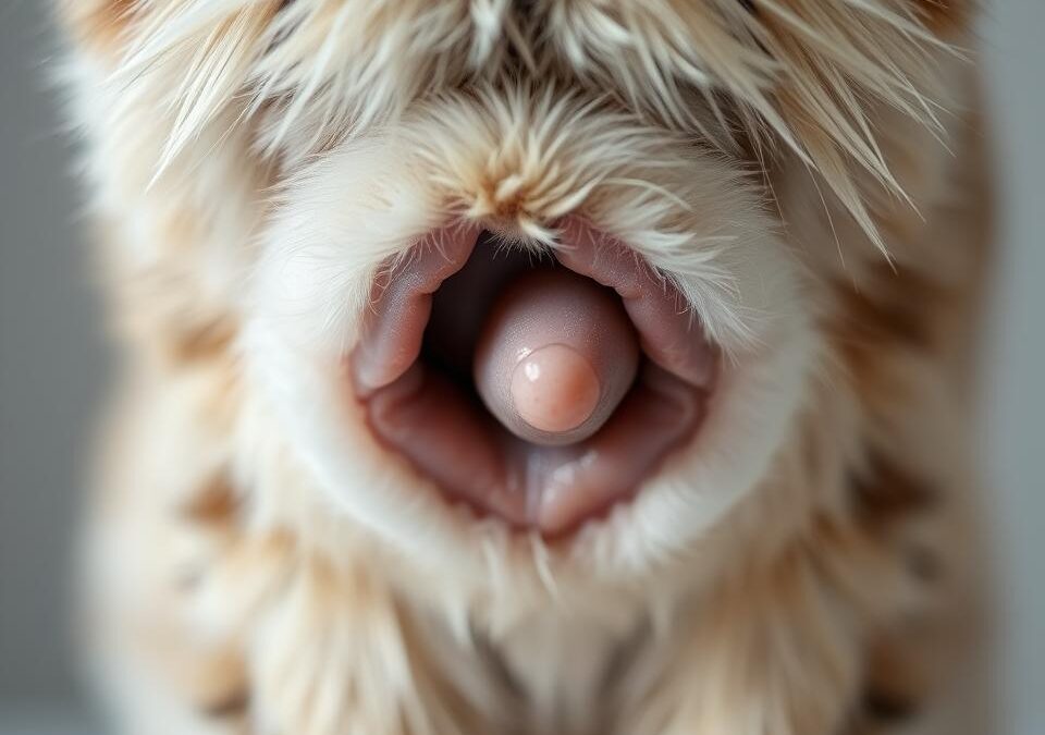 Rektálny polyp u mačky – Všetko, čo o tom potrebuješ vedieť!