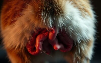 Rektálny prolaps u mačky – Všetko, čo o tom potrebuješ vedieť!