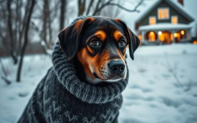 Psí stres v chladnom počasí – ako ho zvládnuť?