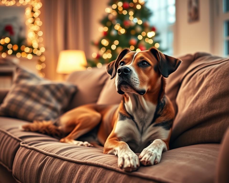 riešenie hluku na Silvestra pes zima