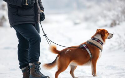 Blog 17 Rozcvička pred prechádzkou psa v zime – prečo je dôležitá?