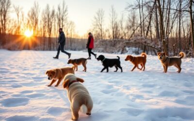 Blog 17 Šetrné formy pohybu pre psov v zime
