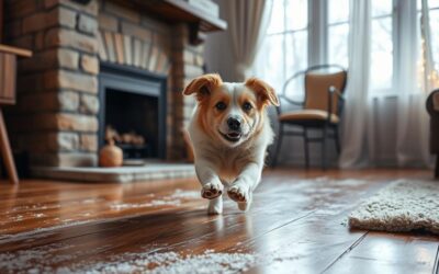 Blog 19 Prečo sa pes šmýka po podlahe v zime?