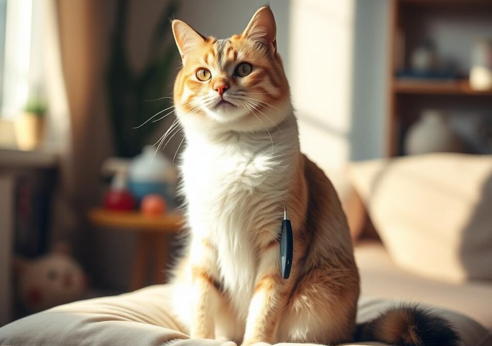 Moja staršia mačka začala znovu jesť – a vrátila sa jej energia