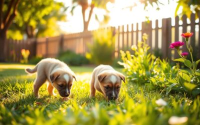 Šteniatko na dvore – riziká a rady