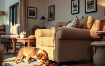 Blog 16 Šteniatko v byte – ako ochrániť nábytok?