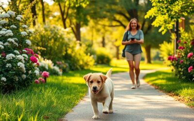Blog 18 Šteniatko a denná prechádzka – kedy, koľko a ako?