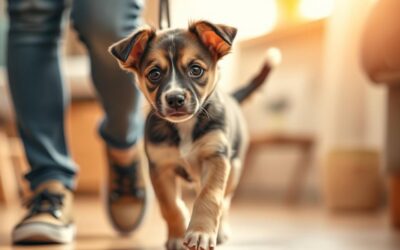 Prečo ťa šteniatko stále nasleduje?