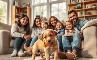 Blog 17 Ako zaviesť šteniatko do rodinného života?