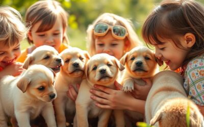 Prví priatelia šteniatka – vzťahy s ľuďmi a zvieratami