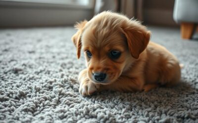 Prečo šteniatko kňučí, keď zostane samé?