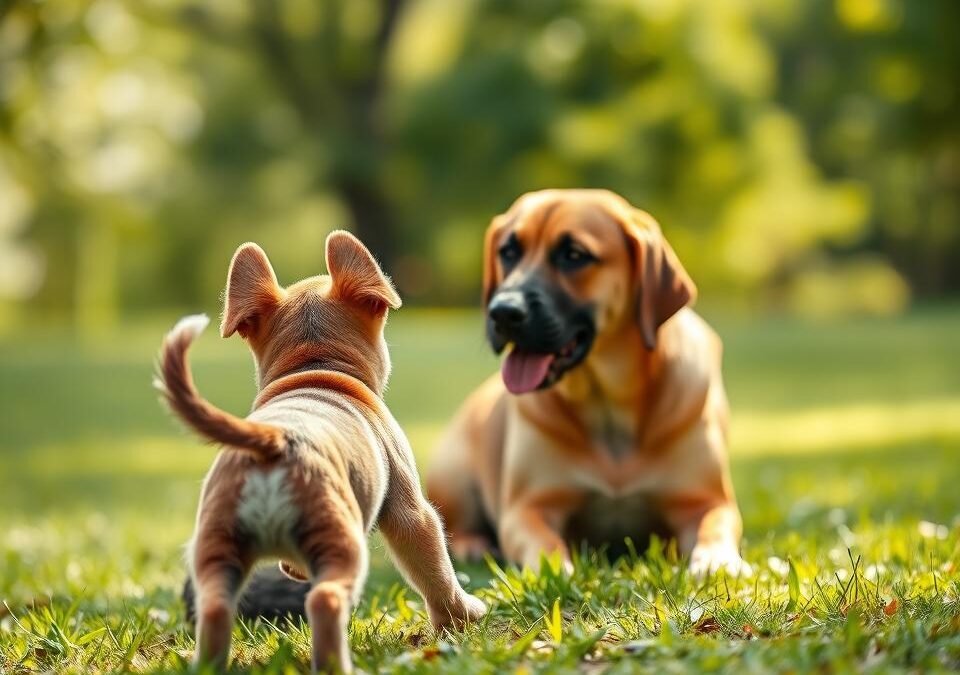 Prvé stretnutie šteniatka s inými psami – ako ho viesť?