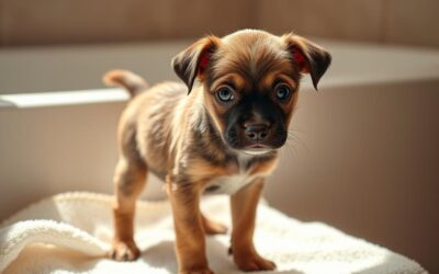 Šteniatko sa trasie po kúpaní – je to normálne?