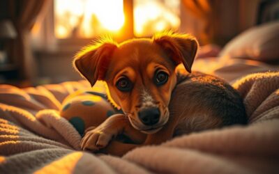 Blog 16 Prečo môže byť šteniatko večer nepokojné?