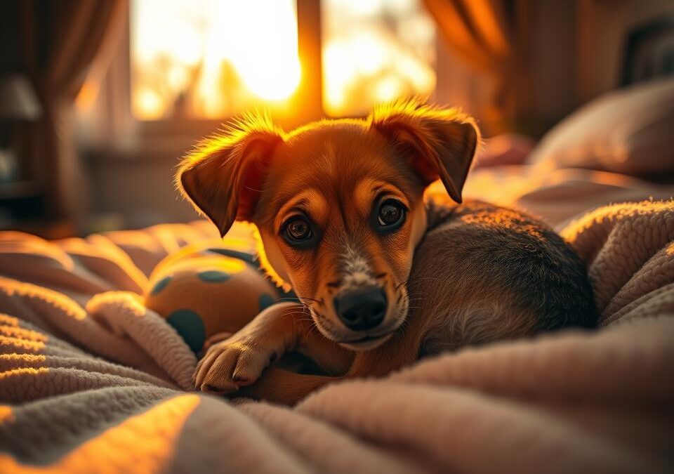 Prečo môže byť šteniatko večer nepokojné?