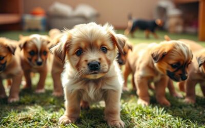 Blog 16 Vývoj šteniatka – čo sledovať každý týždeň?