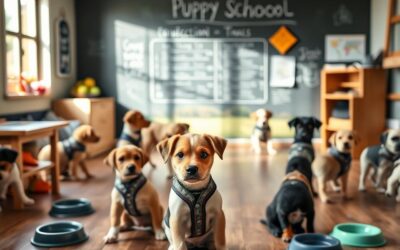 Blog 20 Šteniatko v psiej škole – kedy sa oplatí začať?