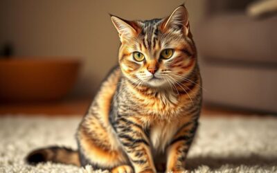 Stresová hnačka u mačky – Všetko, čo o tom potrebuješ vedieť!