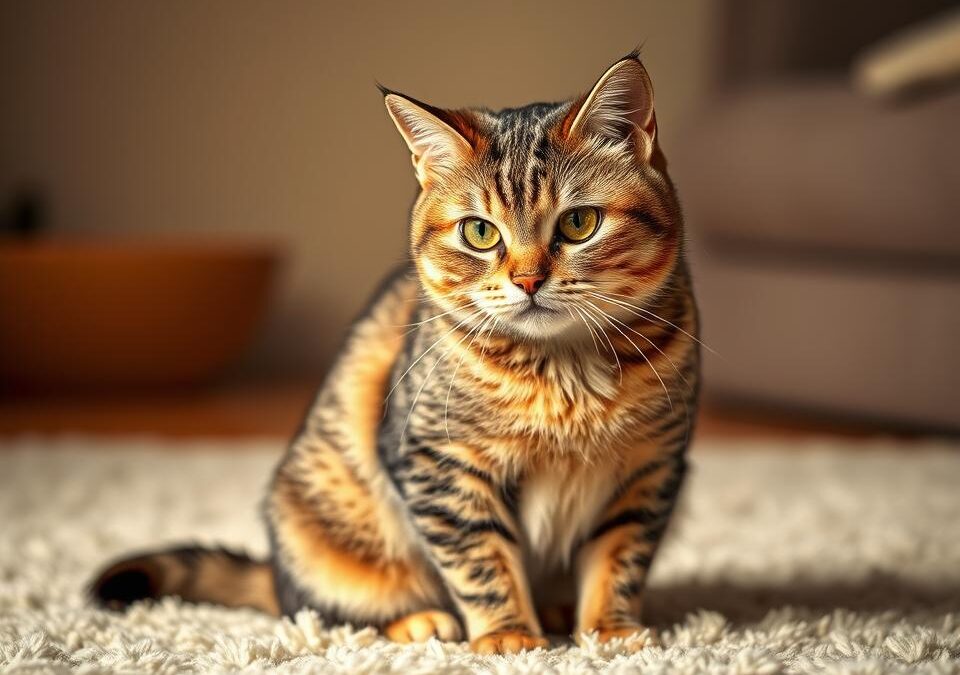 Stresová hnačka u mačky – Všetko, čo o tom potrebuješ vedieť!