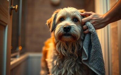 Blog 22 Čo robiť, keď srst psa zostane mokrá v zime?