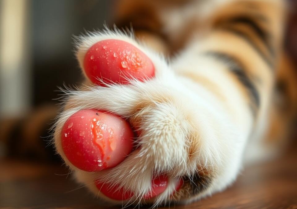 Svrab u mačky – Všetko, čo o tom potrebuješ vedieť!