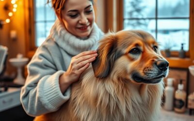 Zimná starostlivosť o pokožku psov – ako chrániť srsť a kožu?