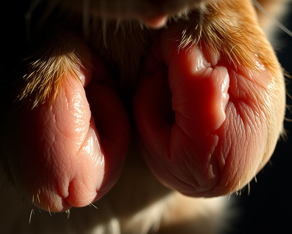 torzia semenníkov u mačky