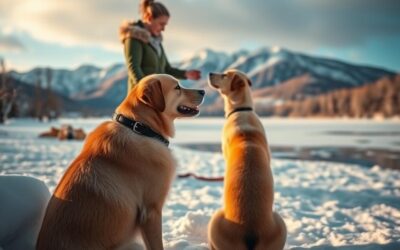 Terapia správania pre psov proti zimnej úzkosti