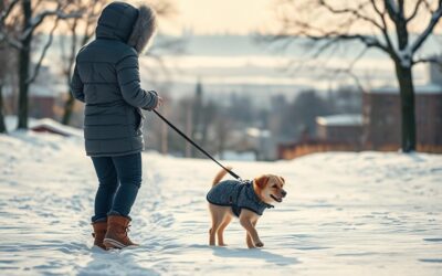 Blog 16 Venčenie psa v mínusových teplotách – koľko je dosť?