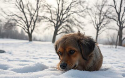 Blíži sa studený front – ako ovplyvňuje psa v zime?