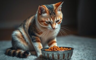 Mačací blog 21 Na nové krmivo vždy vracala – teraz je pokojná pri jedení