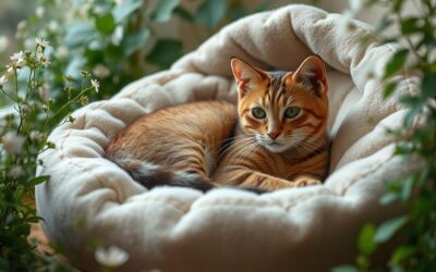 Mačací blog 21 Výber upokojujúceho pelechu pre mačku – Všetko, čo o tom musíš vedieť!