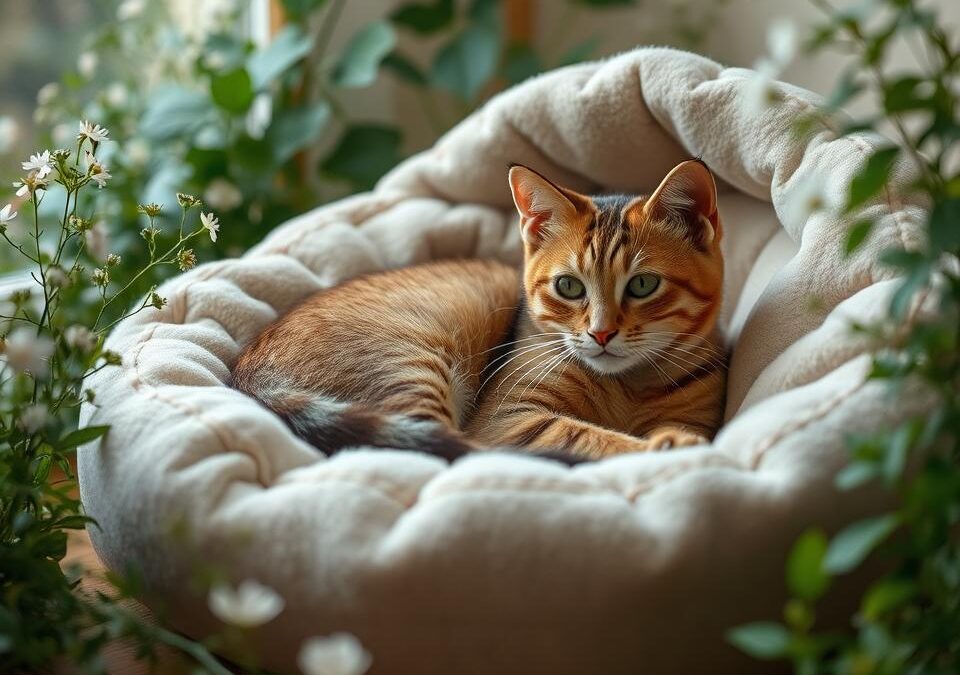 Výber upokojujúceho pelechu pre mačku – Všetko, čo o tom musíš vedieť!