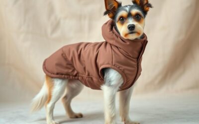 Ako vybrať kabát presne na mieru pre psa na zimu?