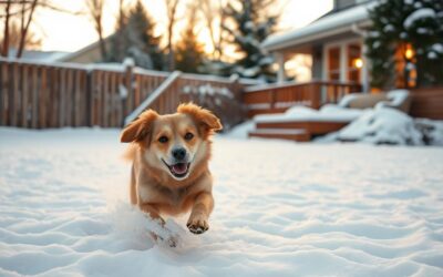 Ako vytvoriť zimnú domácu rutinu pre psa?