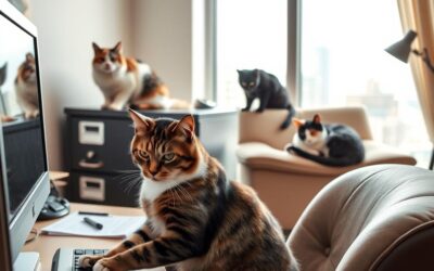 Mačací blog 17 Vzťahy mačky s kolegami – Všetko, čo o tom musíš vedieť!