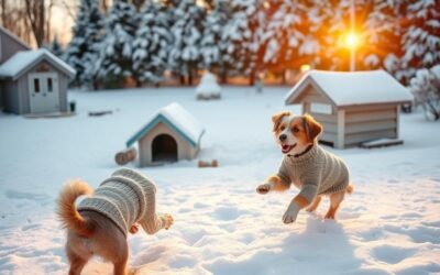 Blog 18 Ako vytvoriť zimnú rutinu pre psa?