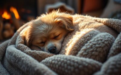 Blog 23 Zimné návyky odpočinku psov – sú normálne?