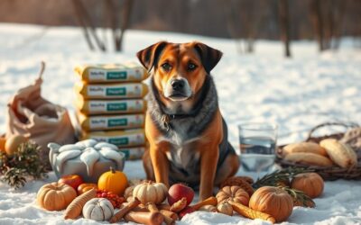Blog 16 Čo nedávať psovi jesť v zime?