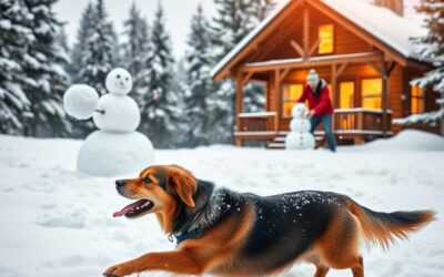 Blog 16 Zimný zoznam zážitkov pre psov – spoločné chvíle