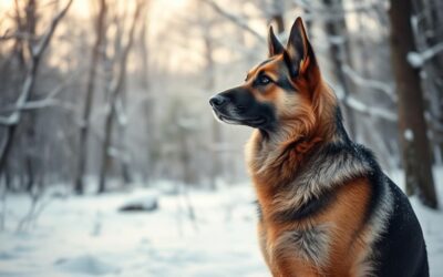 Psí čuch v chlade – zosilňuje sa alebo slabne?