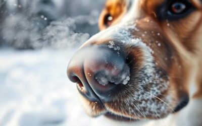 Prečo sa psovi mení čuch v zime?