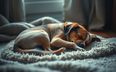 Prečo sa psovi mení spánkový rytmus v zime?