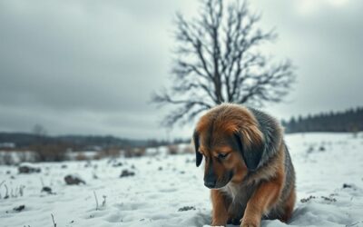 Nálada psa a chlad – ako ho ovplyvňuje?