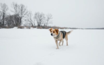 Chladné počasie a trávenie psa – čo sa mení?