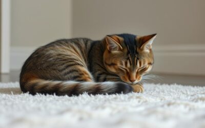 Znížená chuť do jedla zo stresu u mačky – Všetko, čo o tom potrebuješ vedieť!