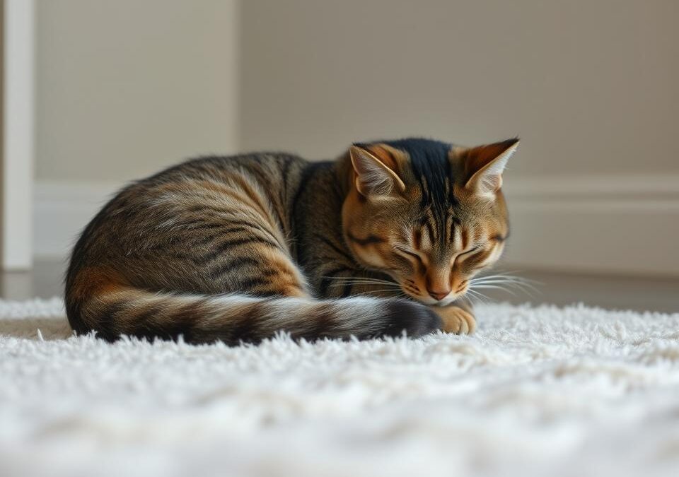 Znížená chuť do jedla zo stresu u mačky – Všetko, čo o tom potrebuješ vedieť!