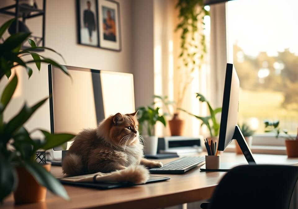 Zvýšenie produktivity s mačkou – Všetko, čo o tom musíš vedieť!